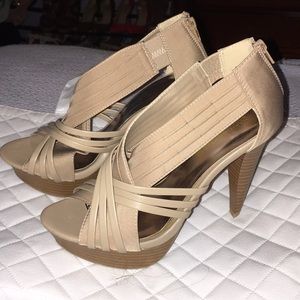 Tan heels